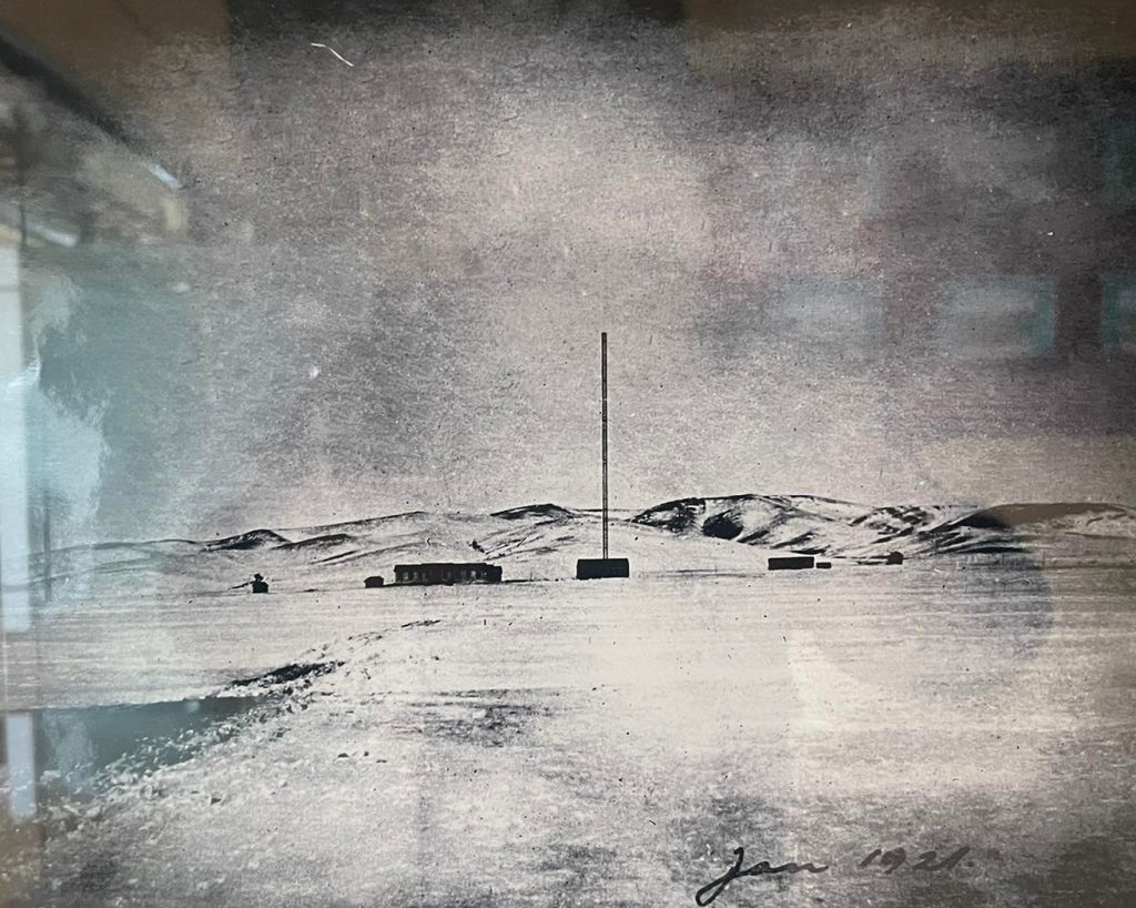 Анхны станц, 2 цамхаг