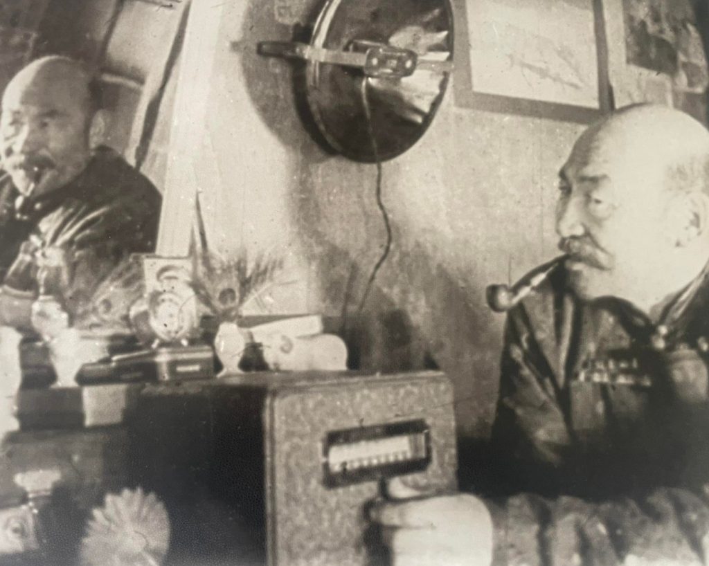 Иргэдэд мэдээлэл хүргэх радио хүлээн авагч