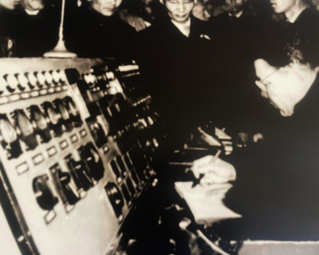 Радио өргөн нэвтрүүлэх төв станцын нээлт