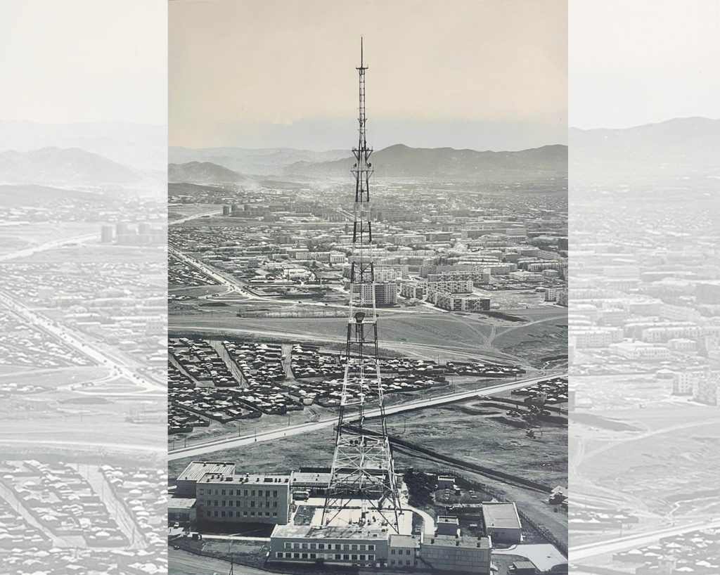 Телевизийн төв станц