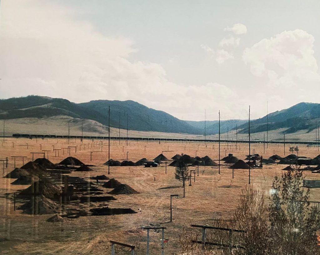 NEC-ын антен суурьлуулалтын ажил