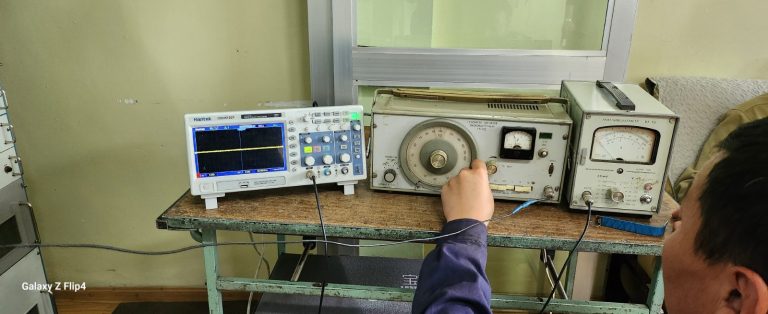 Радио зангилааны Енисей 5кВт өсгөгчүүдэд параметрийн хэмжилтүүд хийлээ